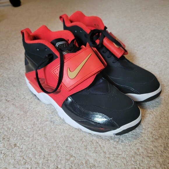 Size 12 - Nike Air Diamond Turf Ls Deion Sanders - Picture 1 of 7